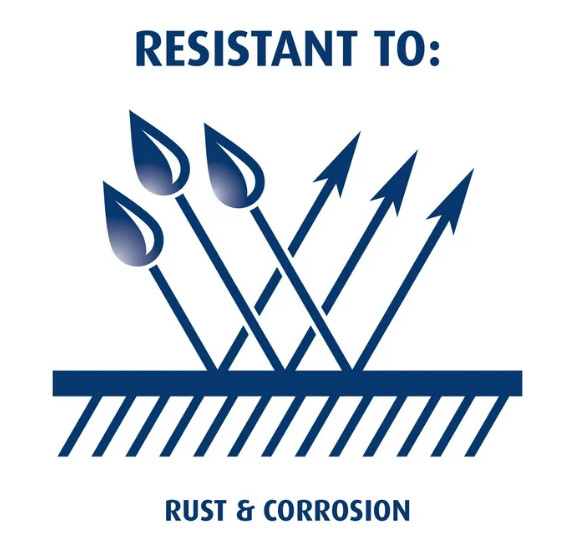 Rust-Oleum Stops Rust Converter Rust Reformer Spray Flat Black Finish 10.25 oz gallery