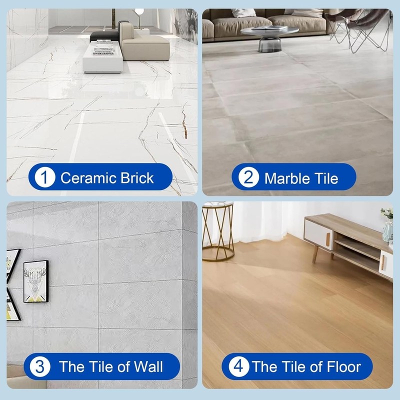 2400 pcs Tile Leveling System Clips - Effortless DIY & Professional Installation gallery