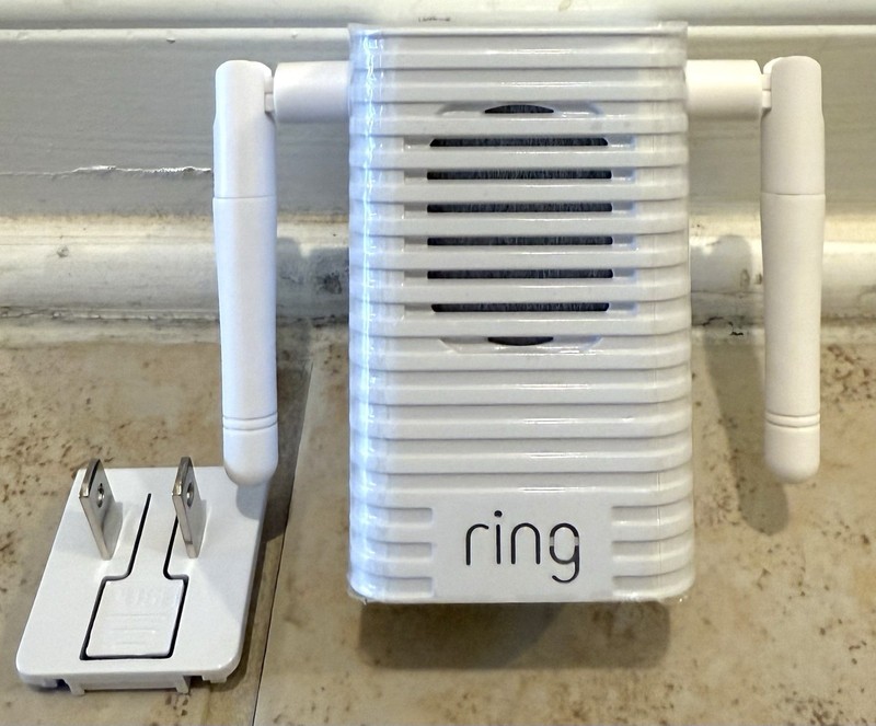 Ring – Chime Pro Wi-Fi Extender and Indoor Chime for Ring Devices