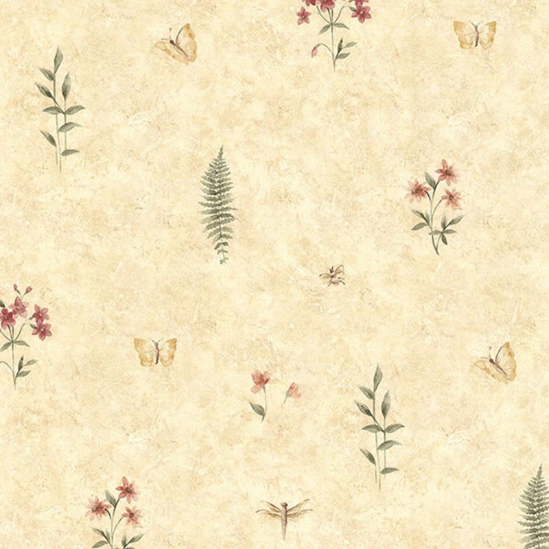 SP21158 - Kitchen Style 3 Butterflies Bees Multicoloured Galerie Wallpaper