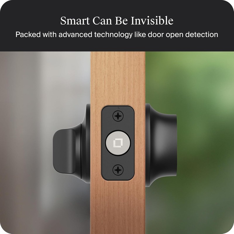 Level Lock Pro Smart Lock Matter Over Thread Apple Home Key gallery
