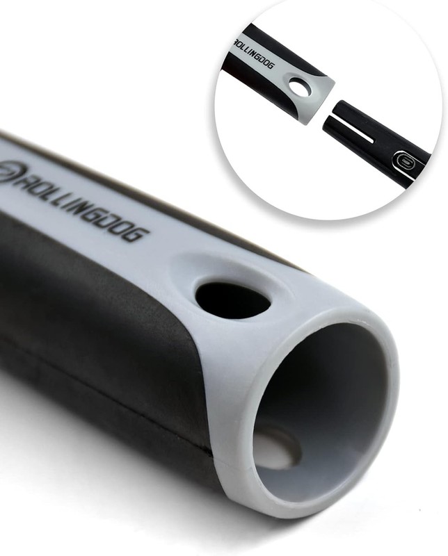 ROLLINGDOG Ergonomic 4-Inch Paint Roller Frame for Precision Detail Painting gallery
