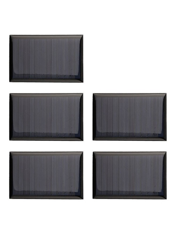 For Mini Solar Panel Module 5pcs 6V 70mA for Off Grid Low Power Devices