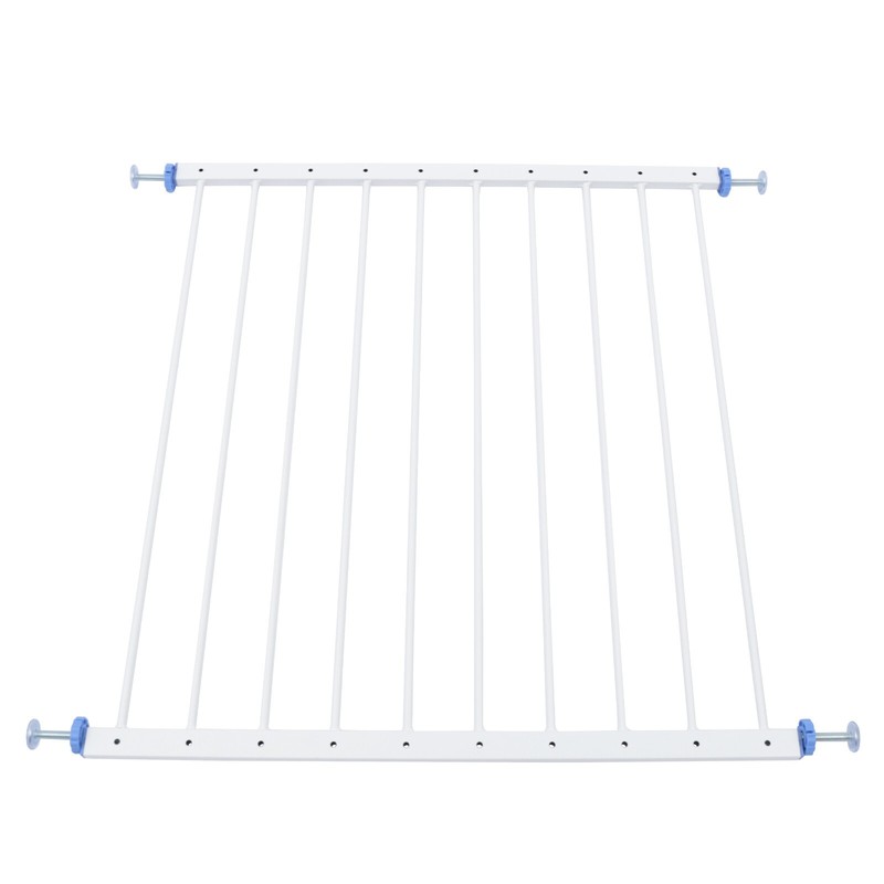 Fixed Window Guard Bar Iron Security Grills Home Use 30.7-34.3 Inch Adjustable gallery