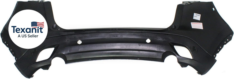 Bumper Cover Compatible with 2013-2016 Mazda CX-5 Rear gallery