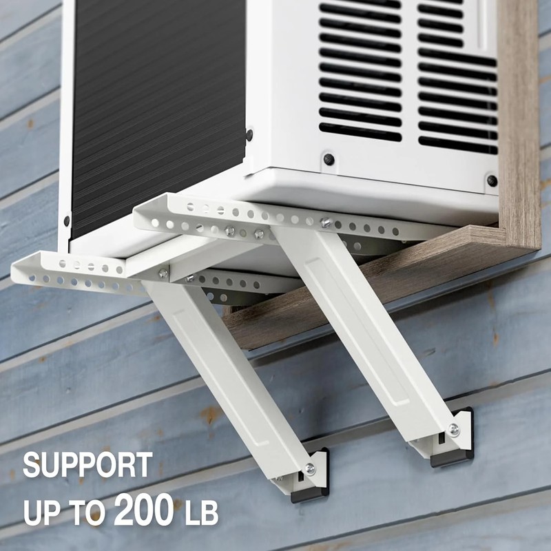 Window AC Bracket, Universal Window Air Conditioner Support Bracket, Heavy Duty gallery