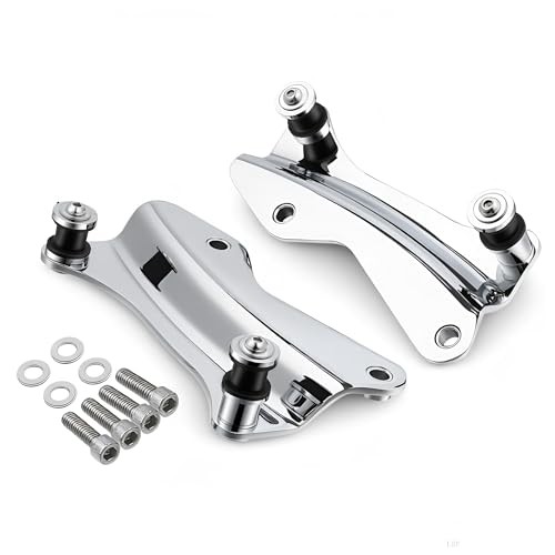 Motorcycle 4-Point Docking Hardware Kit Fits for Harley Touring Chrome#14-25 gallery