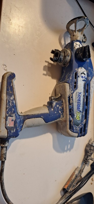 Graco TrueCoat 360 DSP Airless Paint Sprayr Model 16Y385 Used 1 Job 280 Menards