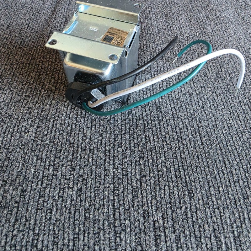 Doorbell Power Transformer Model FQ-1602500 AC 16V 30VA - Open Box gallery