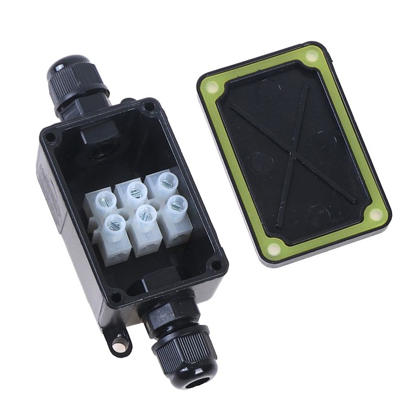 Waterproof Junction Box for Secure Connections and Easy Installation [Qty 1] gallery