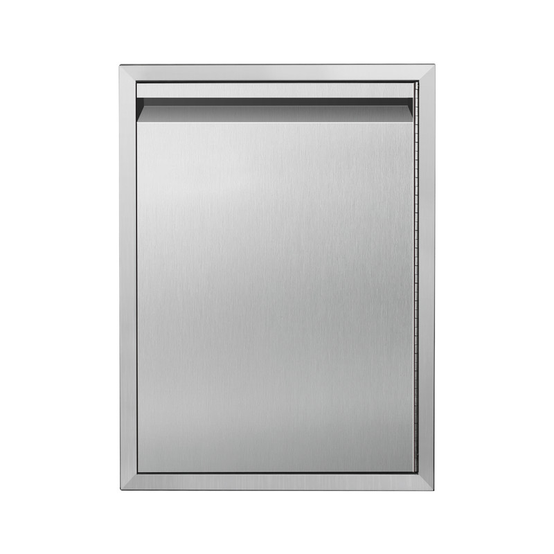 Outdoor Kitchen Doors with Invisible Handle Stainless Flush Mount Door(Mul-size)