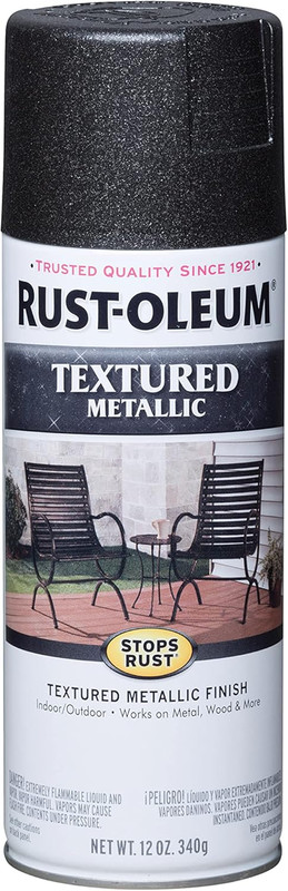 252303 Stops Rust Metallic Textured Spray Paint, 12 Oz, Galaxy gallery