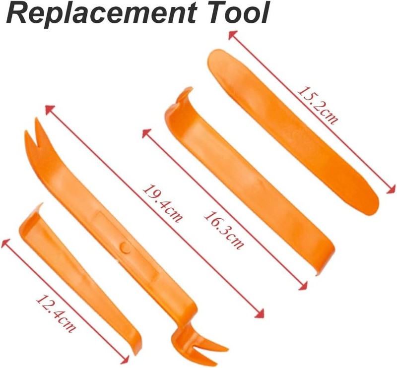 Interior Door Handle Compatible with F150 2009 to 2014 Year Front or Rear Right gallery