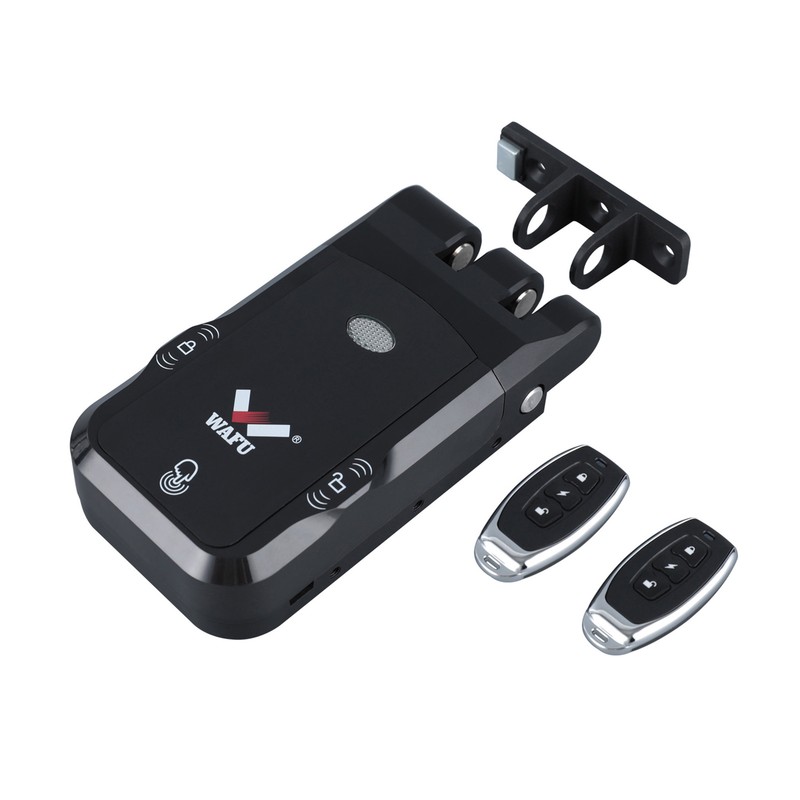WAFU  Lock Electronic Keyless Door Lock  Invisible Keyless C4I7