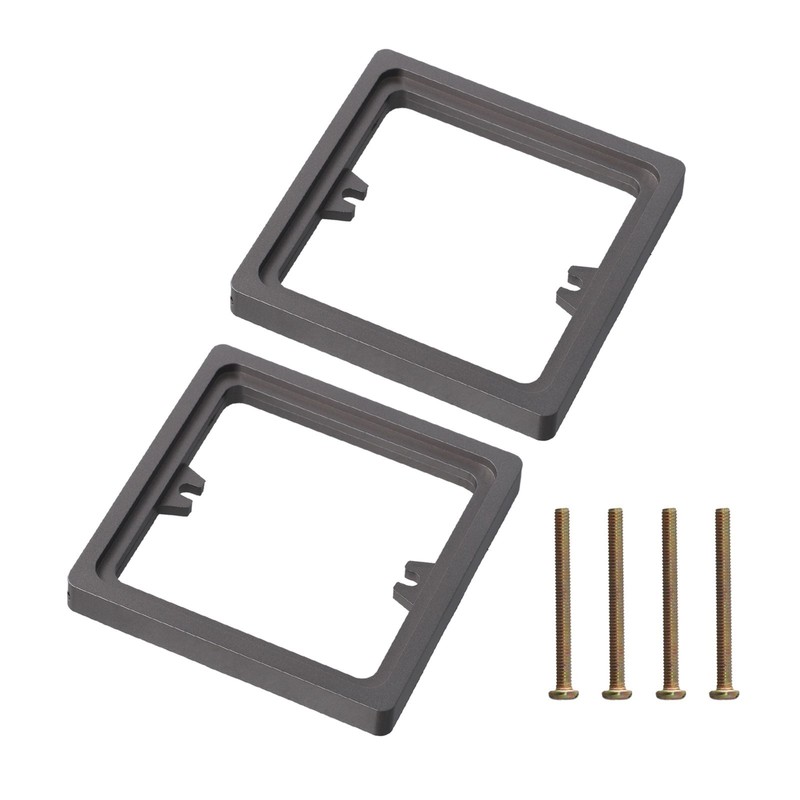 2pcs Electrical Socket Spacers 10MM Compatible with Various Installations gallery