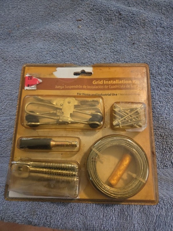 Suspend-It Drop Ceiling Grid Installation Kit 867-072 / Brand New!