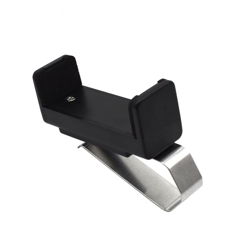 1pcs Car Sun Visor Clip Holder Mount Stand 47-68mm For Garage Remote Control gallery
