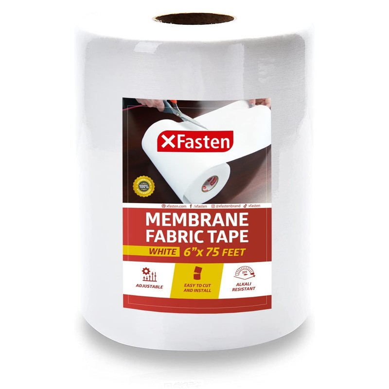 Waterproofing Membrane Sheet 6â€ X 75 Ft Shower Waterproofing Membrane Tape for