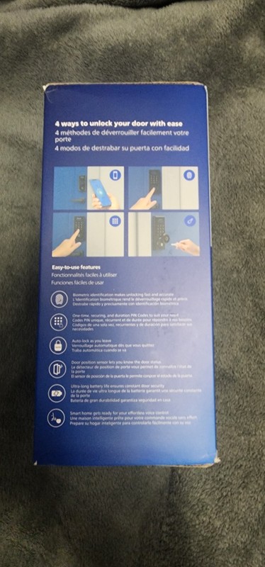 Phillips Smart Access Deadbolt 4000 Series Unopened New In Box With Wifi Bridge. gallery