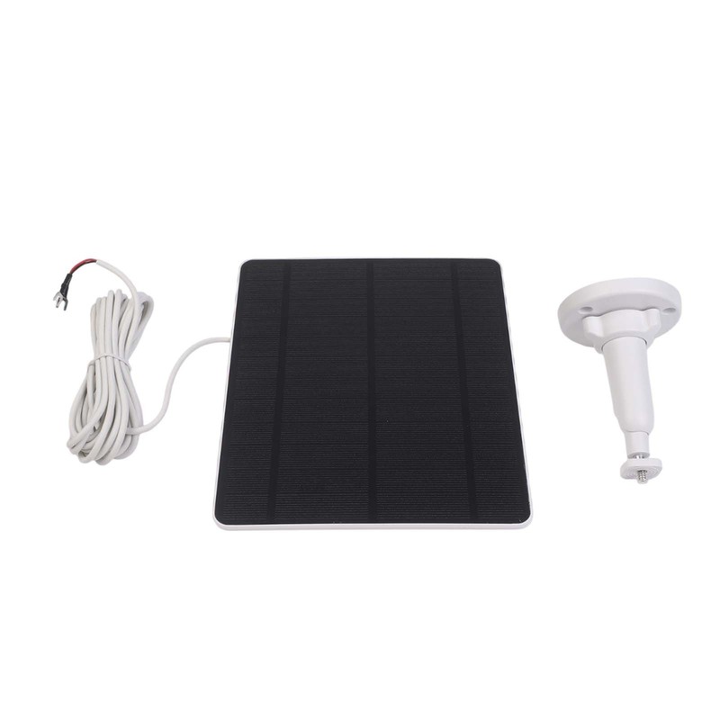 Sustainable Power Source High Efficiency Solar Charger for Security Cameras gallery