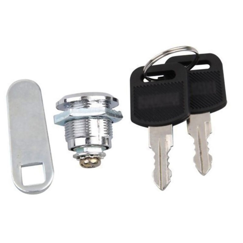 Security Mail Box Lock with 2 Key Mailbox Mail Letter Box Pro Drawer Closet Lock gallery