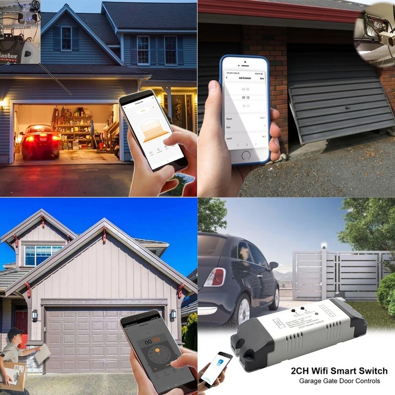 eWelink Wifi Smart Switch Relay Module Wireless APP Remote Timer Control f Alexa gallery