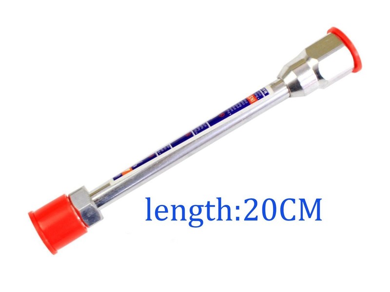 20CM Universal Airless Paint Sprayer Spray Gun Tip Extension Pole Rod Bar New gallery