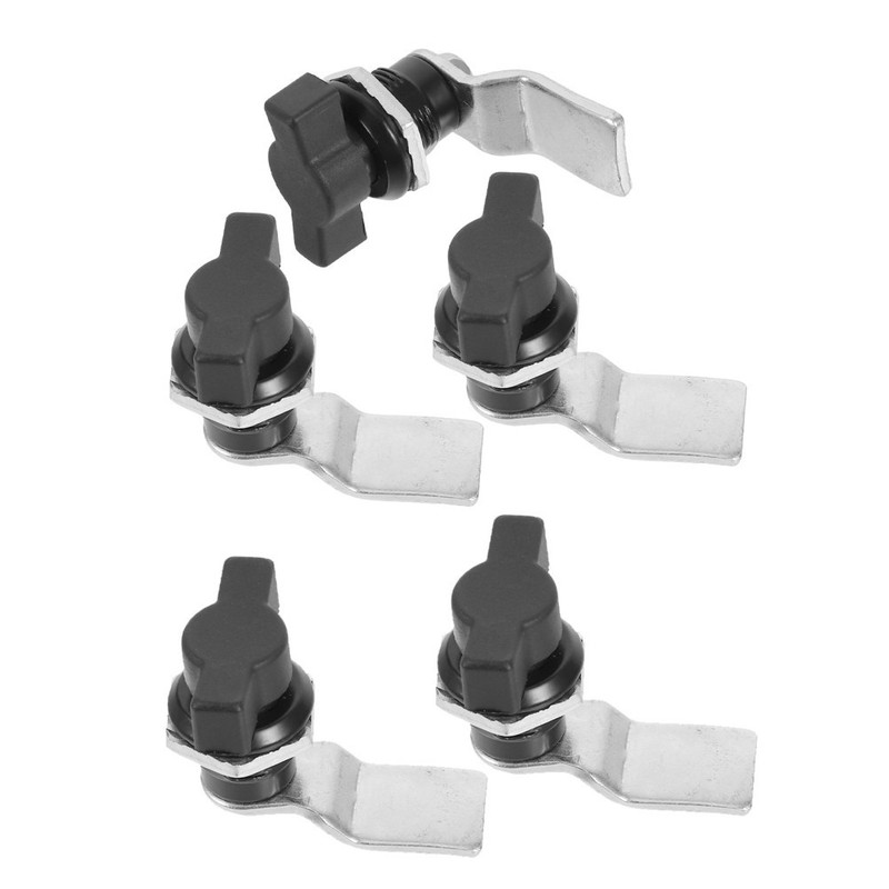 5 Pcs Adjustable Cam Locks T Handle Cam Latch Lock for Tool Box Cabinet Drawers gallery