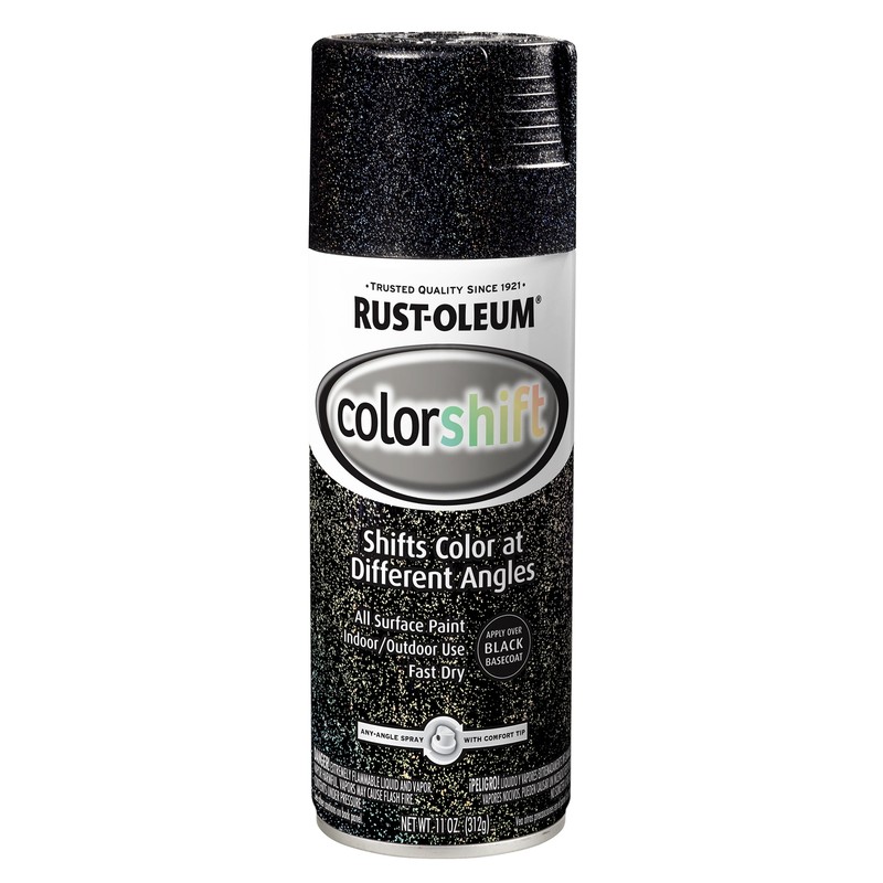 Iridescent, Rust-Oleum Color Shift Spray Paint-384335, 11 oz gallery