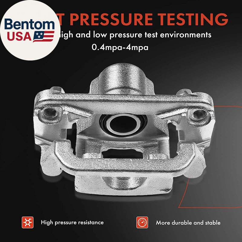Disc Brake Caliper Assembly with Bracket Compatible with BMW 320I/325I/325Xi 200 gallery