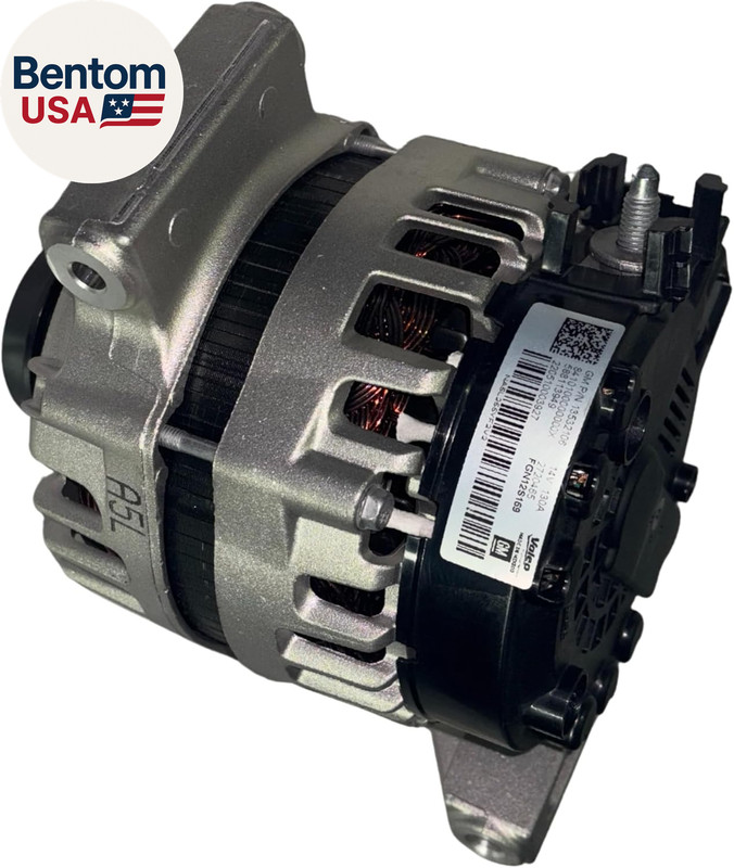 New OEM Alternator 130 Amp Replacement Compatible with Chevrolet Malibu 2021 202