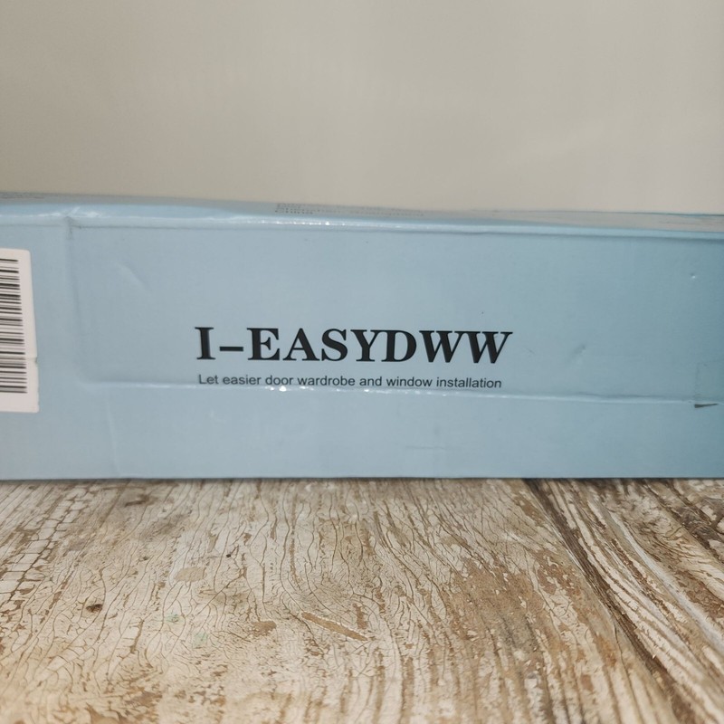 New I-Easydww Window Hinges Fixed Slots 2 Pairs Silver Casement Stopper Stays gallery