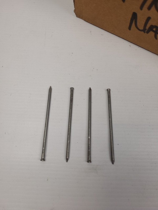 (3lb Box) 10D Finish Nail, 3" Long gallery