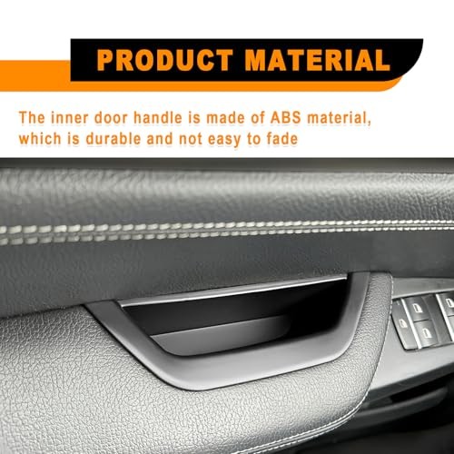 Driver Side Door Armrest Cover Container Door Handle Cover Interior Inner gallery