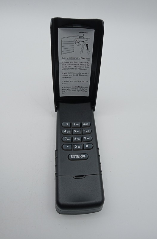 Garage Door Wall Control GD-R36 Wireless Keypad Remote Opener