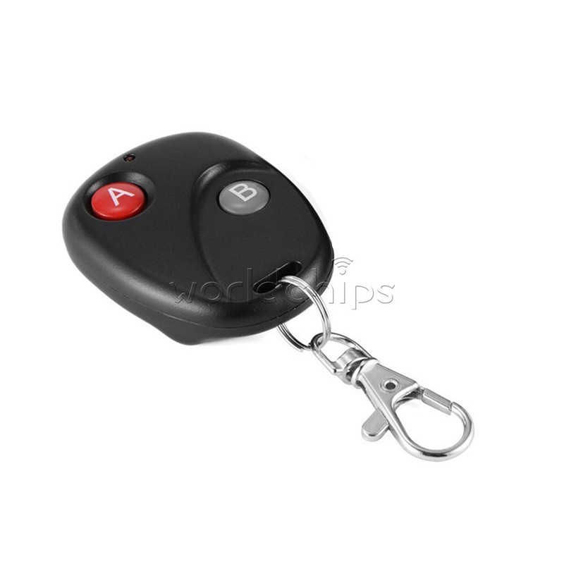 DC 12V 315MHz RF Wireless Remote Control Transmitter For Garage Gate Door New gallery