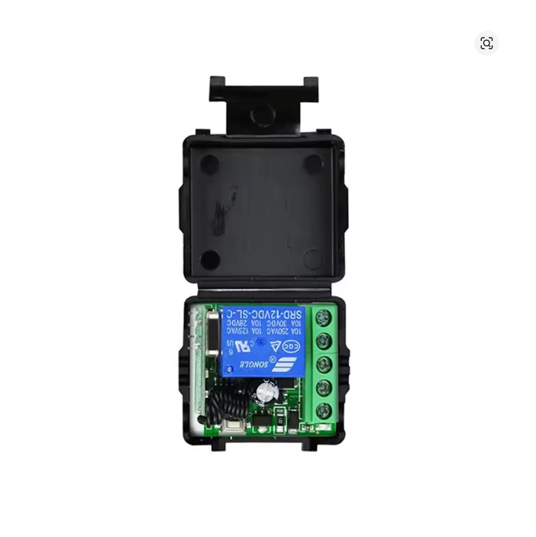 433MHz Wireless Remote Switch DC 12V 1CH RF Relay & 2CH Transmitter Door Lock gallery