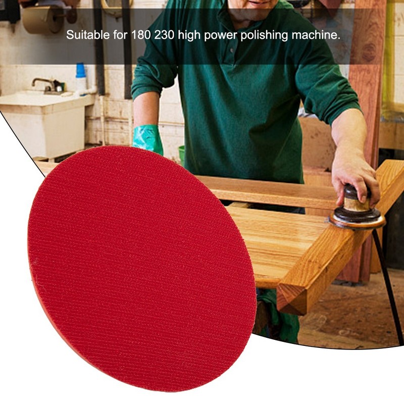 5 Inch Polishing Sander Backer Plate Napping Hook&Loop Sanding Disc Pad gallery