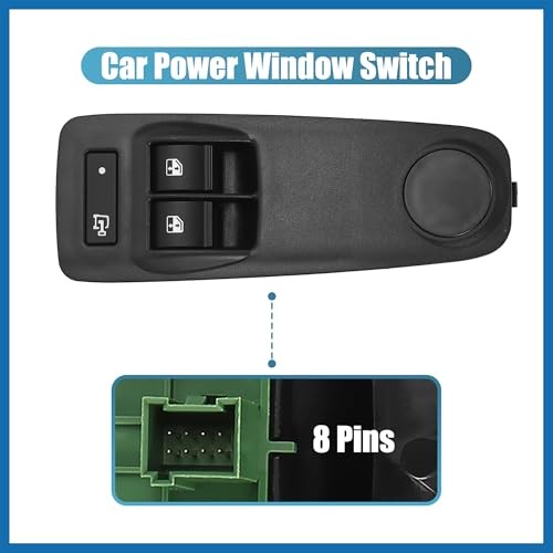 Front Driver Side Power Window Switch No.1ZP75JXWAC with Tool Window Control gallery