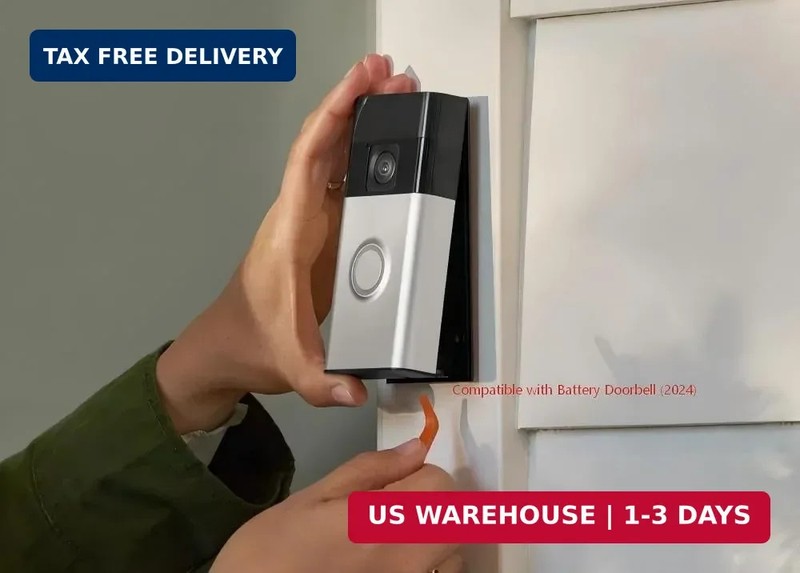 Video Doorbell Key Removal Tool Compatible with Ring Battery yellow gallery