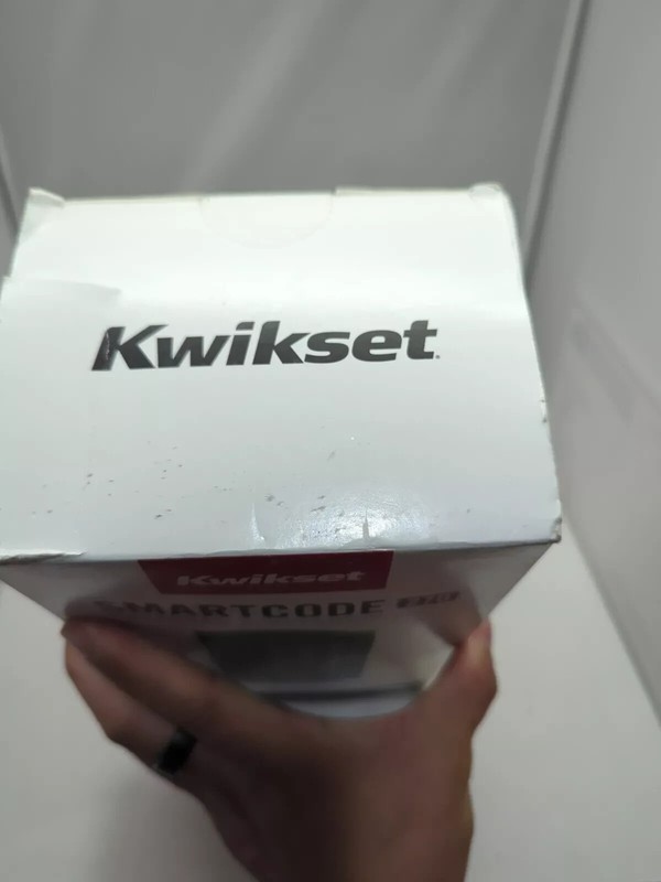 Kwikset SmartCode 270 Touchscreen Electronic Lock 992700-005 Venetian Bronze NEW gallery