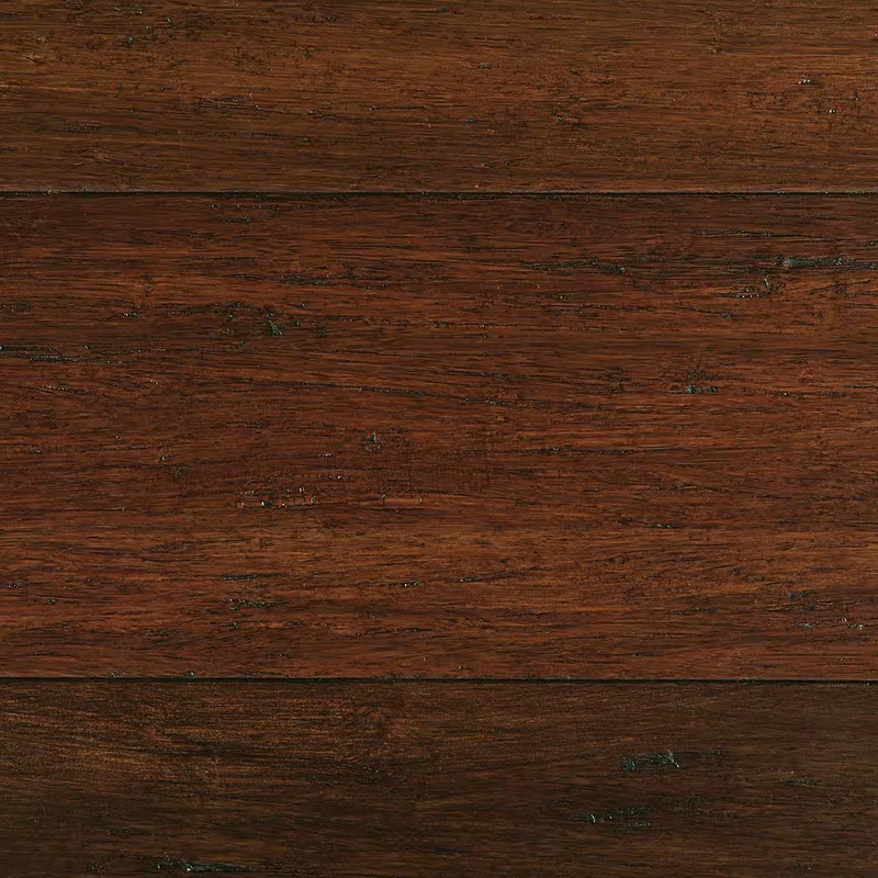 Sahara 3/8 In. T X 5.2 In. W Hand Scraped Strand Woven Engineered Bamboo Floorin
