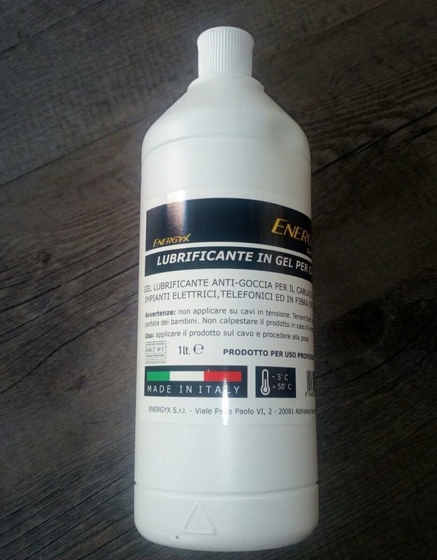 LIQUID LUBRICANT GEL CABLE ENTRY CABLE ENTRY 1L CABLE ENTRY WIRE