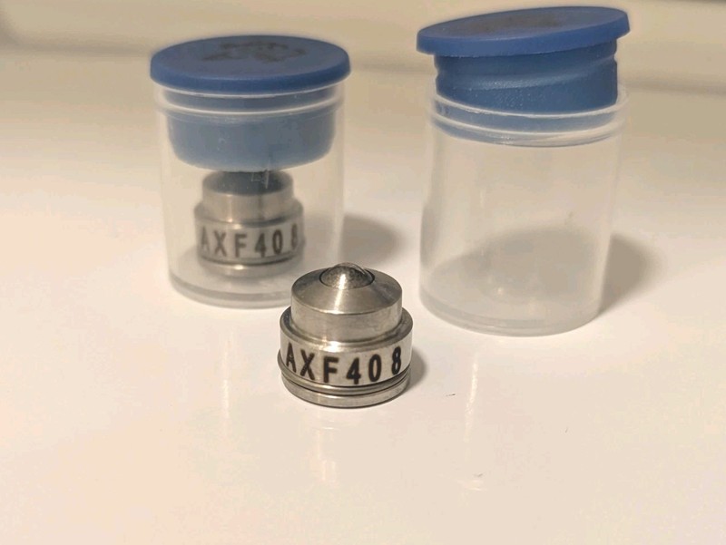 Pair (2) Graco AXF408 PerformAA Fine Finish Spray Tips – New – 0.008 Orifice 8″
