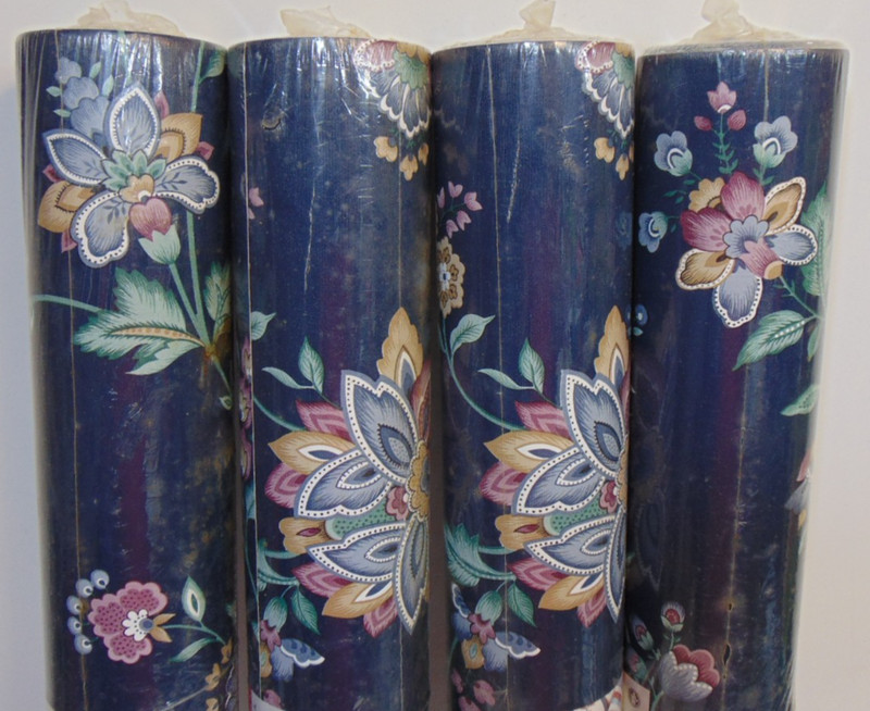 Imperial Wallcoverings 4 Vinyl Prepasted Wallpaper Rolls 56.37sq FT Each New gallery