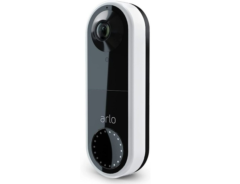 Arlo - Essential Video Doorbell Wired - White AVD1001-100NAS gallery