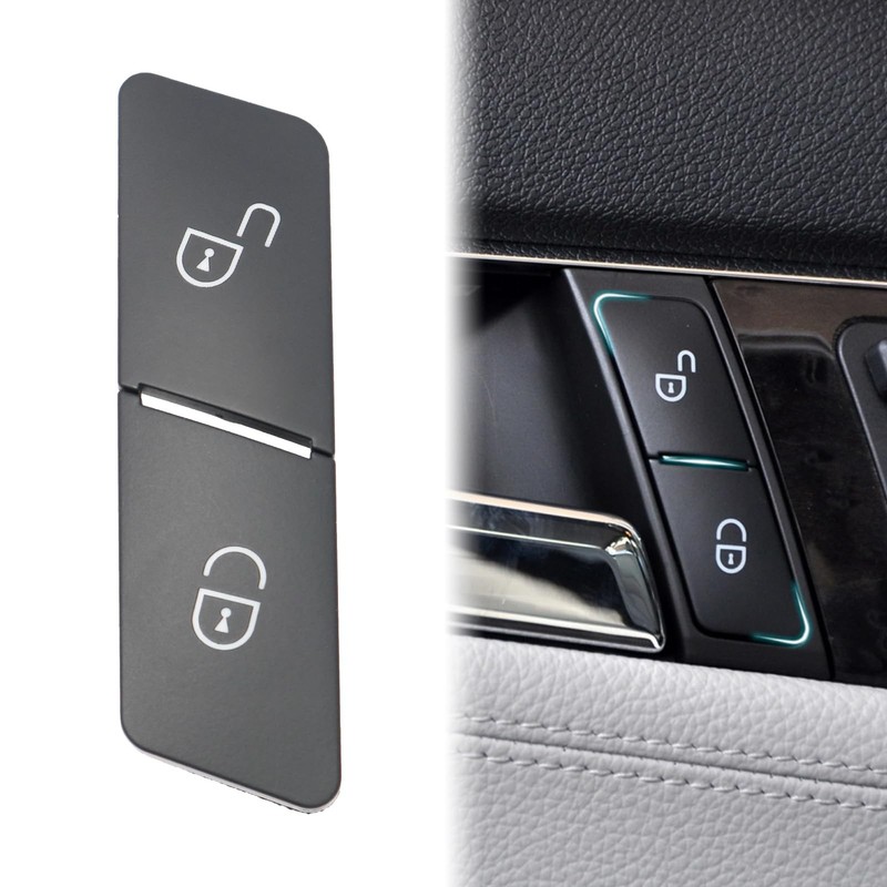 Driver Side Door Lock/Unlock Switch Button Replacement Fit for Mercedes Benz …