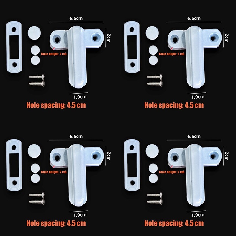 T Latch Security Lock for Inward- and Outward-Opening Window /Casement Windows