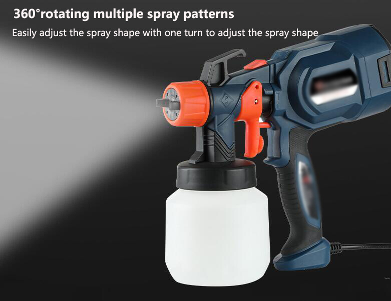 650W 110V 220V Electric Spray Gun Paint Sprayer Painter Handheld Painting Tool gallery