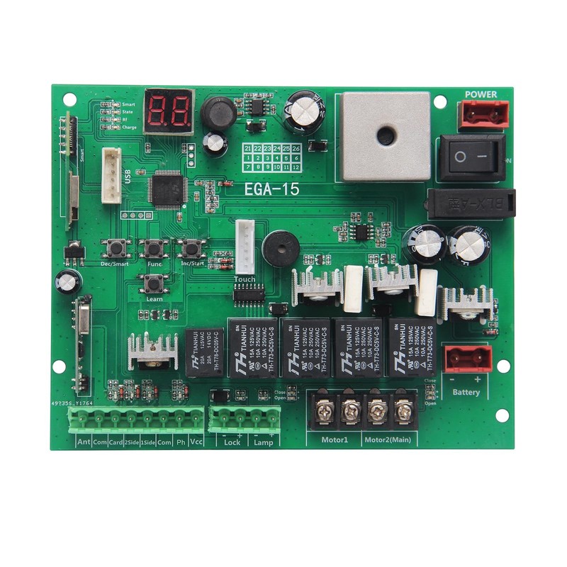 EGA-15 Swing Gate Opener Control Board